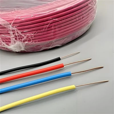 Gwifren Hyblyg Inswleiddiedig Pvc